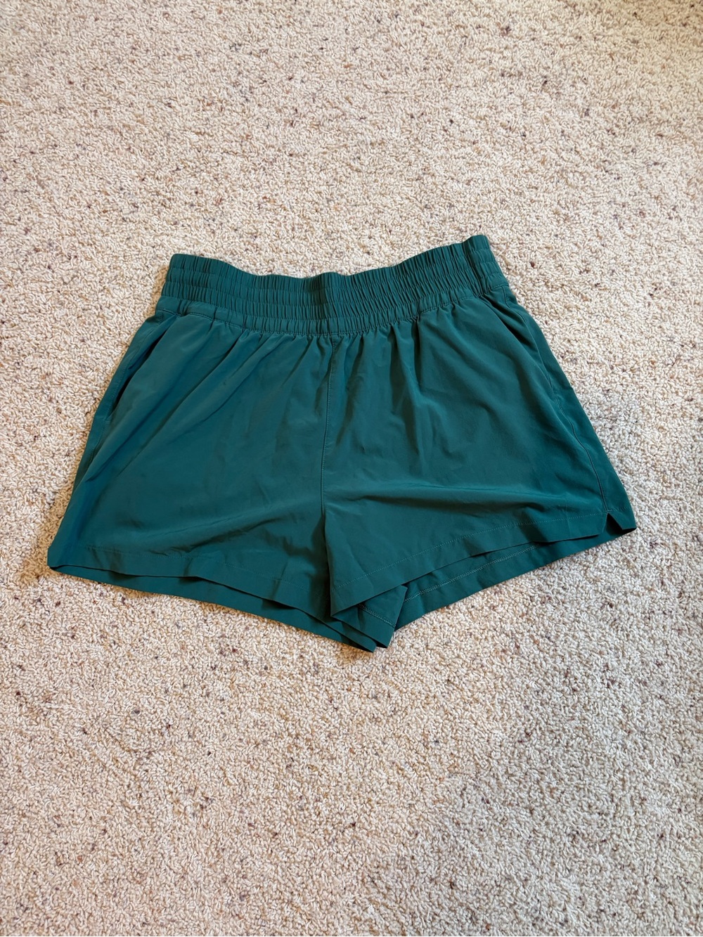 Athleta High Rise Weekender Run Short